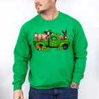 Truck St Patricks Theme T-shirt, Hoodie, Sweatshirt
