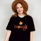 Greatful Design - Fall Theme Unisex Crewneck T-Shirt Sweatshirt Hoodie