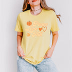 Peace Love Fall - Fall Theme Unisex Crewneck T-Shirt Sweatshirt Hoodie