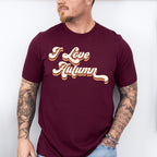 I Love Autumn - Fall Theme Unisex Crewneck T-Shirt Sweatshirt Hoodie