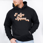I Love Autumn - Fall Theme Unisex Crewneck T-Shirt Sweatshirt Hoodie