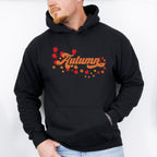 Autumn Leaves Design - Fall Theme Unisex Crewneck T-Shirt Sweatshirt Hoodie