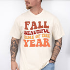 Fall Beautiful Time Of The Year - Fall Theme Unisex Crewneck T-Shirt Sweatshirt Hoodie