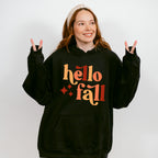 Hello Fall Sparkles - Fall Theme Unisex Crewneck T-Shirt Sweatshirt Hoodie