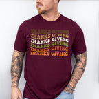 Thanks Giving Design - Thanksgiving Theme Unisex Crewneck T-Shirt Sweatshirt Hoodie