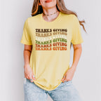 Thanks Giving Design - Thanksgiving Theme Unisex Crewneck T-Shirt Sweatshirt Hoodie