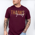 Thanksgiving - Thanksgiving Theme Unisex Crewneck T-Shirt Sweatshirt Hoodie