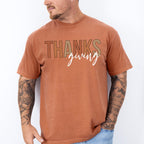 Thanksgiving - Thanksgiving Theme Unisex Crewneck T-Shirt Sweatshirt Hoodie