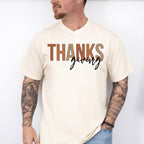 Thanksgiving - Thanksgiving Theme Unisex Crewneck T-Shirt Sweatshirt Hoodie