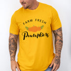 Farm Fresh Pumpkins - Thanksgiving Theme Unisex Crewneck T-Shirt Sweatshirt Hoodie