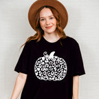 Pumpkin Dalmatian Design - Fall Theme Unisex Crewneck T-Shirt Sweatshirt Hoodie