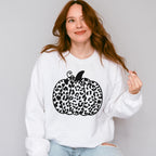 Pumpkin Dalmatian Design - Fall Theme Unisex Crewneck T-Shirt Sweatshirt Hoodie