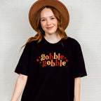 Gobble Gobble Sparkles Design - Fall Theme Unisex Crewneck T-Shirt Sweatshirt Hoodie
