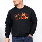 Gobble Gobble Sparkles Design - Fall Theme Unisex Crewneck T-Shirt Sweatshirt Hoodie
