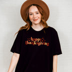 Happy Thanksgiving Sparkles - Fall Theme Unisex Crewneck T-Shirt Sweatshirt Hoodie