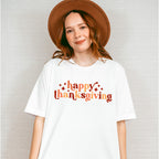 Happy Thanksgiving Sparkles - Fall Theme Unisex Crewneck T-Shirt Sweatshirt Hoodie