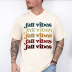 Fall Vibes Design - Fall Theme Unisex Crewneck T-Shirt Sweatshirt Hoodie