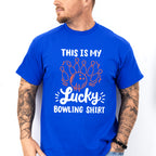 This Is My Lucky Bowling Shirt - Bowling Unisex Crewneck T-Shirt Sweatshirt Hoodie