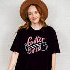 Gutter Girls - Bowling Unisex Crewneck T-Shirt Sweatshirt Hoodie
