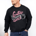 Gutter Girls - Bowling Unisex Crewneck T-Shirt Sweatshirt Hoodie