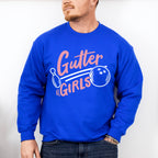 Gutter Girls - Bowling Unisex Crewneck T-Shirt Sweatshirt Hoodie