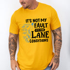 It's Not My Fault - Bowling Unisex Crewneck T-Shirt Sweatshirt Hoodie