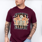 Spooky Skeleton Season - Halloween Unisex Crewneck T-Shirt Sweatshirt Hoodie