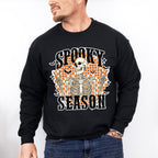 Spooky Skeleton Season - Halloween Unisex Crewneck T-Shirt Sweatshirt Hoodie