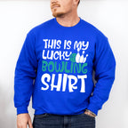 This Is My Lucky Bowling Shirt Design - Bowling Unisex Crewneck T-Shirt Sweatshirt Hoodie