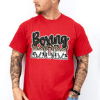 Boxing Mom - Boxing Unisex Crewneck T-Shirt Sweatshirt Hoodie