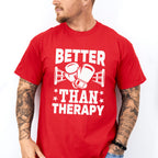 Better Than Therapy - Boxing Unisex Crewneck T-Shirt Sweatshirt Hoodie