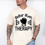 Better Than Therapy Boxing Glove - Boxing Unisex Crewneck T-Shirt Sweatshirt Hoodie