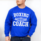 Boxing Coach - Boxing Unisex Crewneck T-Shirt Sweatshirt Hoodie