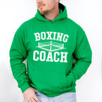 Boxing Coach - Boxing Unisex Crewneck T-Shirt Sweatshirt Hoodie