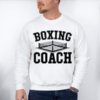 Boxing Coach - Boxing Unisex Crewneck T-Shirt Sweatshirt Hoodie