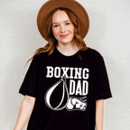 Boxing Dad - Boxing Unisex Crewneck T-Shirt Sweatshirt Hoodie