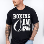 Boxing Dad - Boxing Unisex Crewneck T-Shirt Sweatshirt Hoodie