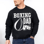 Boxing Dad - Boxing Unisex Crewneck T-Shirt Sweatshirt Hoodie
