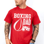 Boxing Dad - Boxing Unisex Crewneck T-Shirt Sweatshirt Hoodie