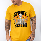 Spooky Skeleton Season - Halloween Unisex Crewneck T-Shirt Sweatshirt Hoodie