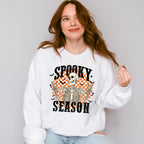 Spooky Skeleton Season - Halloween Unisex Crewneck T-Shirt Sweatshirt Hoodie