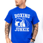 Boxing Junkie - Boxing Unisex Crewneck T-Shirt Sweatshirt Hoodie