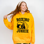 Boxing Junkie - Boxing Unisex Crewneck T-Shirt Sweatshirt Hoodie
