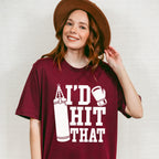 I'd Hit That - Boxing Unisex Crewneck T-Shirt Sweatshirt Hoodie
