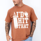 I'd Hit That - Boxing Unisex Crewneck T-Shirt Sweatshirt Hoodie