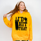 I'd Hit That - Boxing Unisex Crewneck T-Shirt Sweatshirt Hoodie