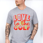 Love To The Golf - Golf Unisex Crewneck T-Shirt Sweatshirt Hoodie