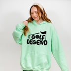 Golf Legends - Golf Unisex Crewneck T-Shirt Sweatshirt Hoodie