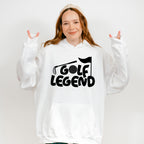Golf Legends - Golf Unisex Crewneck T-Shirt Sweatshirt Hoodie