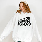 Golf Legends - Golf Unisex Crewneck T-Shirt Sweatshirt Hoodie